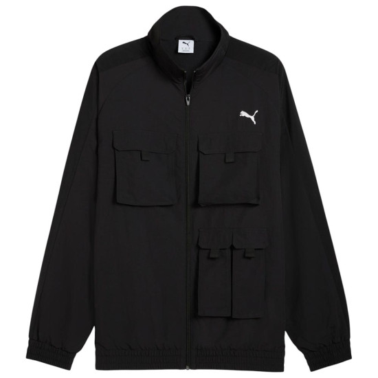 Puma Ανδρικό μπουφάν T7 Cargo Relaxed Track Jacket